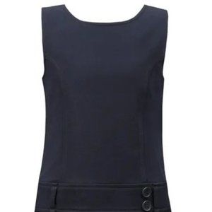 GEORGE | size 6 | Navy School Uniform Dress | Zip Back | Girl's Uniform Jumper